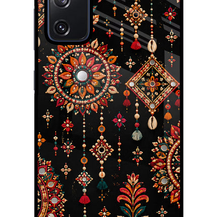 Boho Noir Samsung S20 FE Glass Case