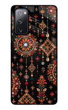 Boho Noir Samsung S20 FE Glass Case