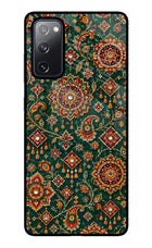 Green Pataka Samsung S20 FE Glass Case