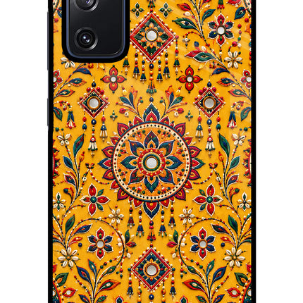 Sunlit Aura Samsung S20 FE Glass Case