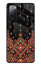Noir Mehfil Samsung S20 FE Glass Case