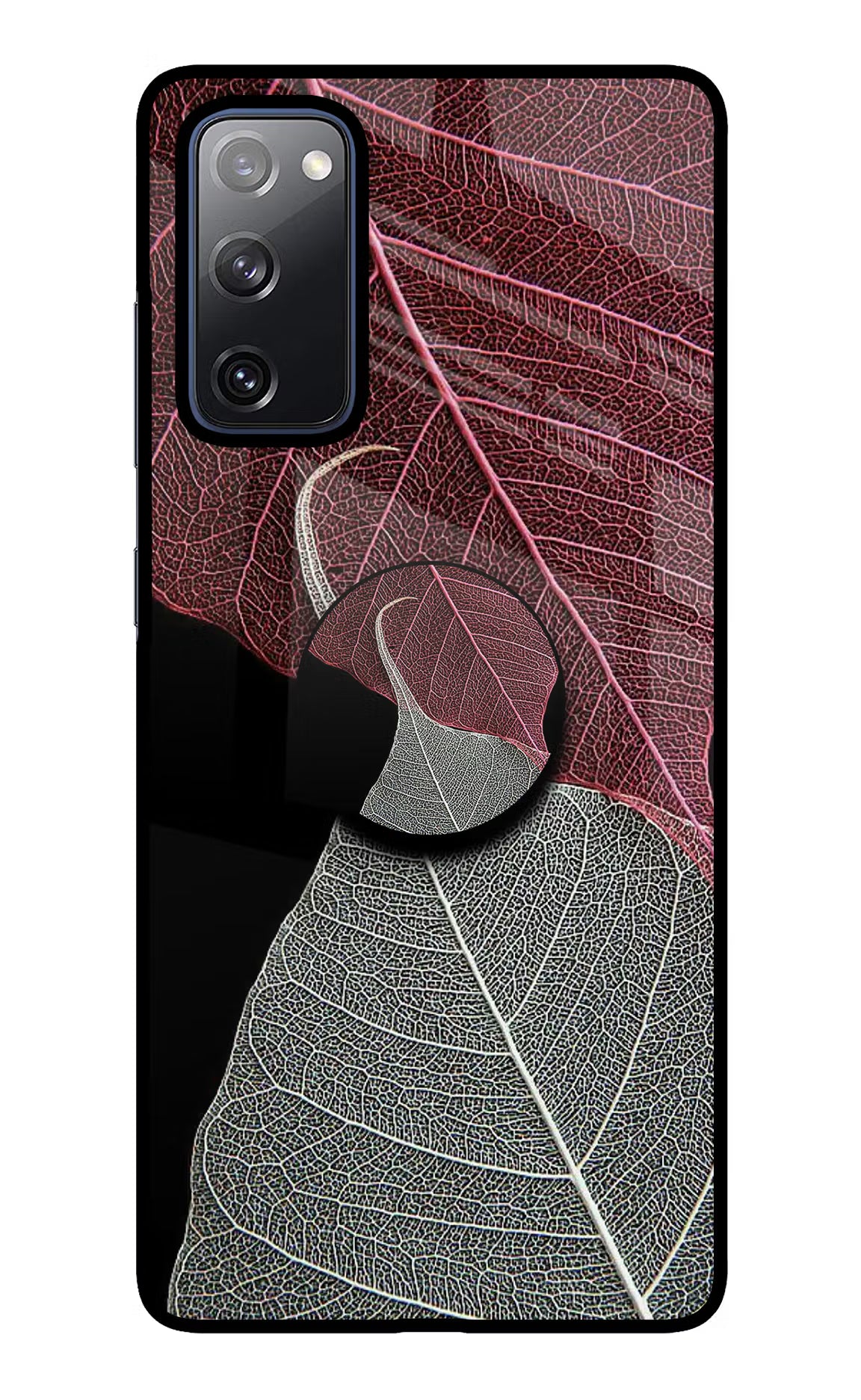 Leaf Pattern Samsung S20 FE Pop Case by Casekaro