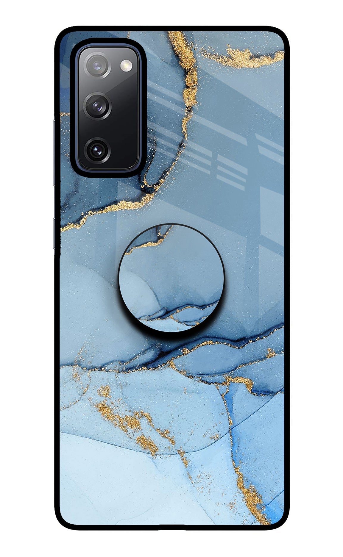 Blue Marble Samsung S20 FE Glass Case