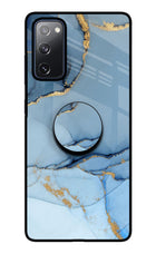 Blue Marble Samsung S20 FE Glass Case