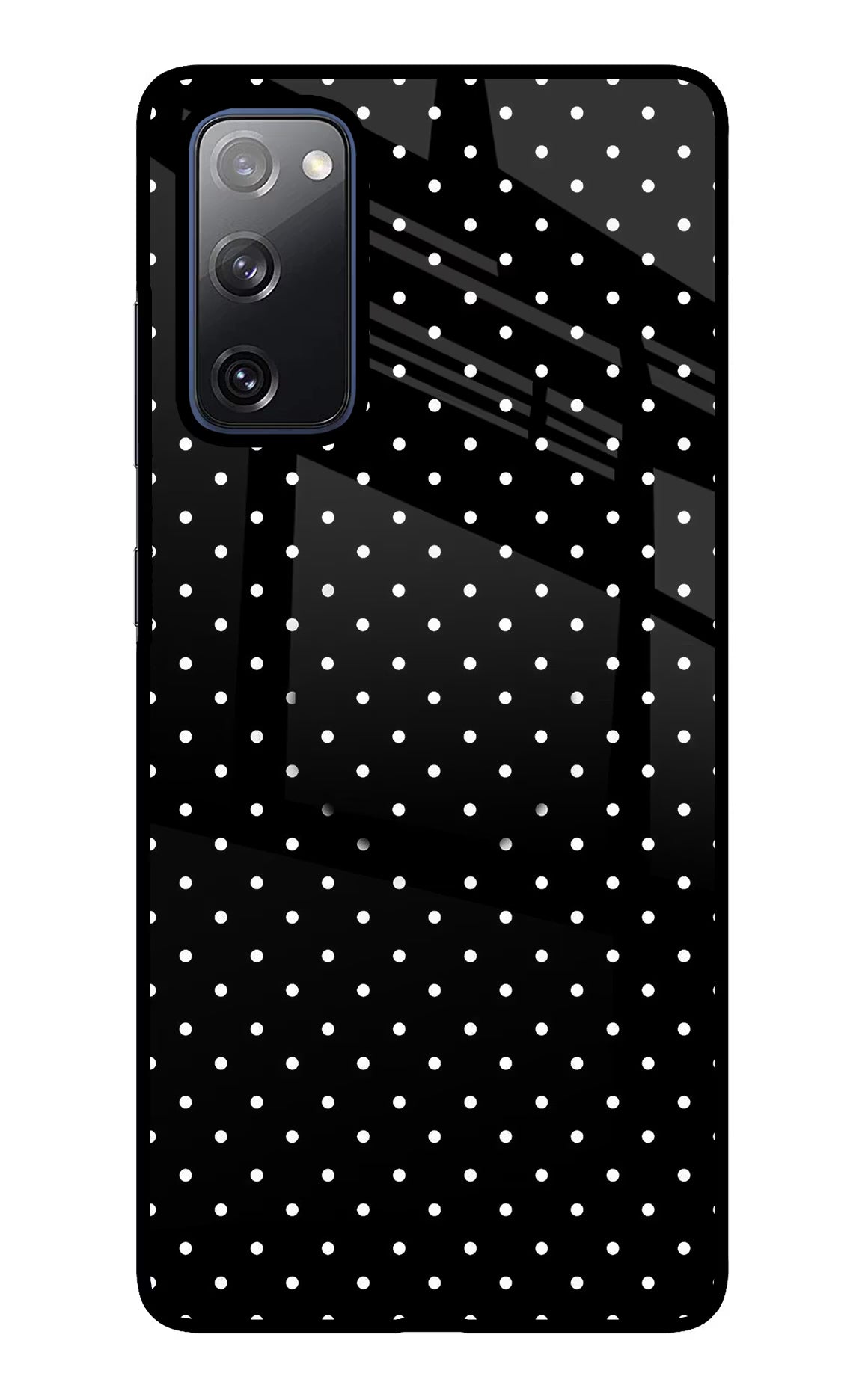 White Dots Samsung S20 FE Pop Case by Casekaro