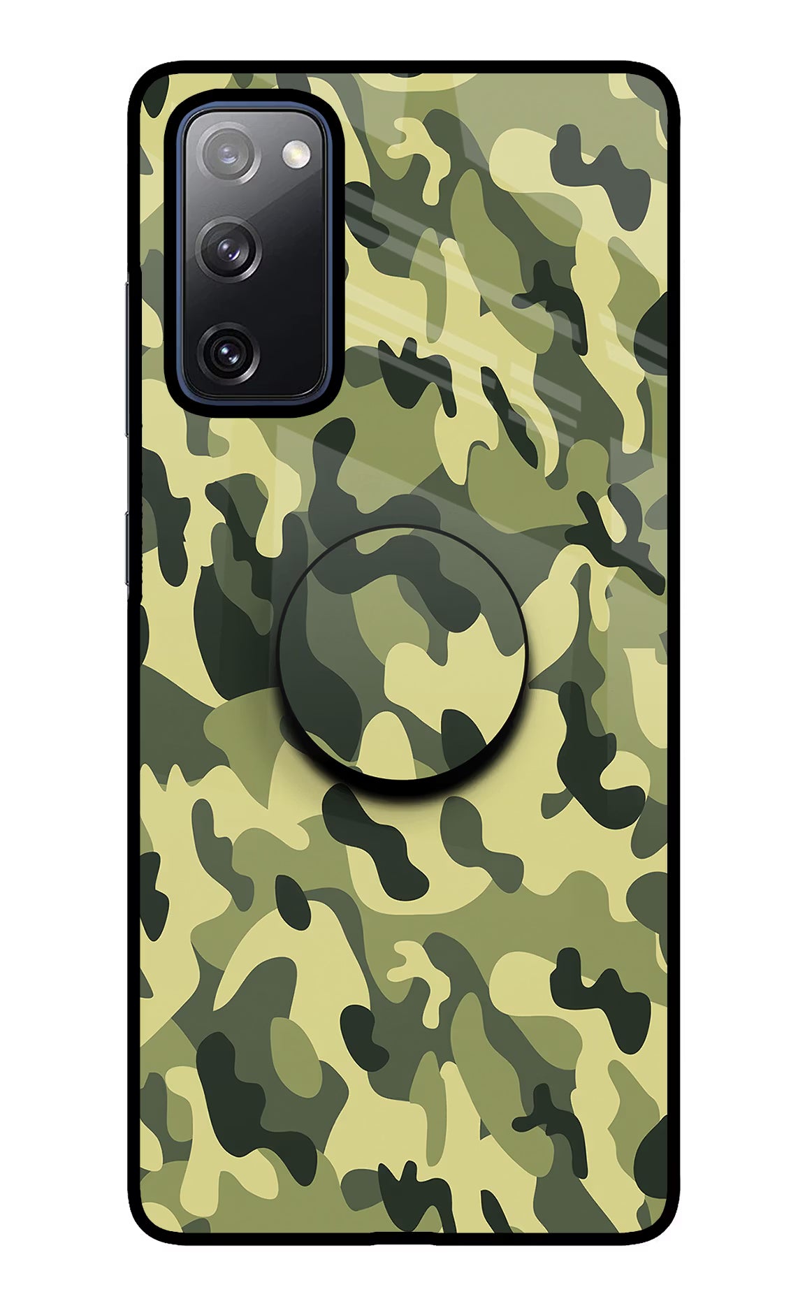 Camouflage Samsung S20 FE Pop Case by Casekaro