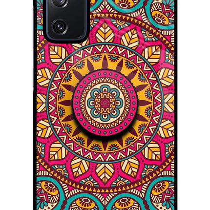 Mandala Samsung S20 FE Glass Case