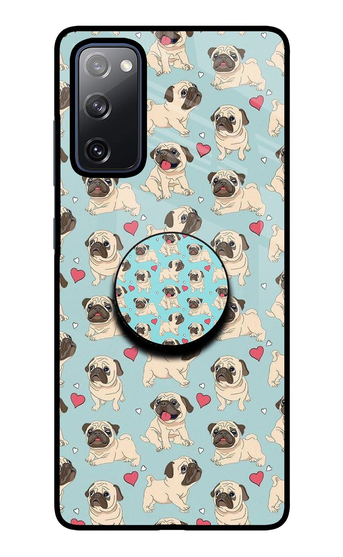 Pug Dog Samsung S20 FE Pop Case