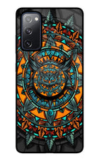 Angry Owl Samsung S20 FE Glass Case