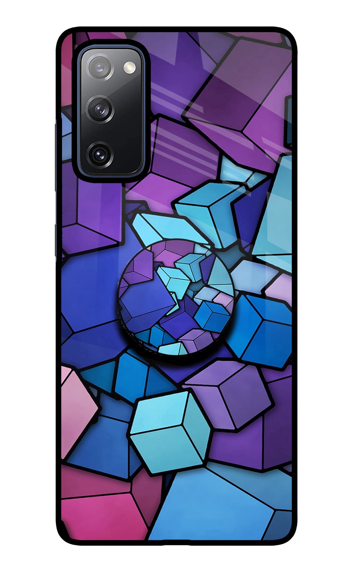 Cubic Abstract Samsung S20 FE Pop Case