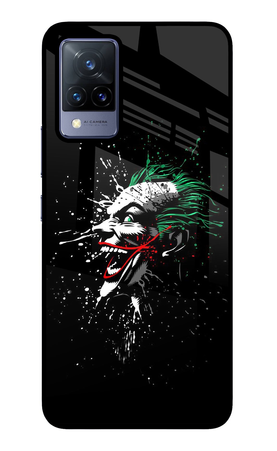 Joker Vivo V21 Glass Case