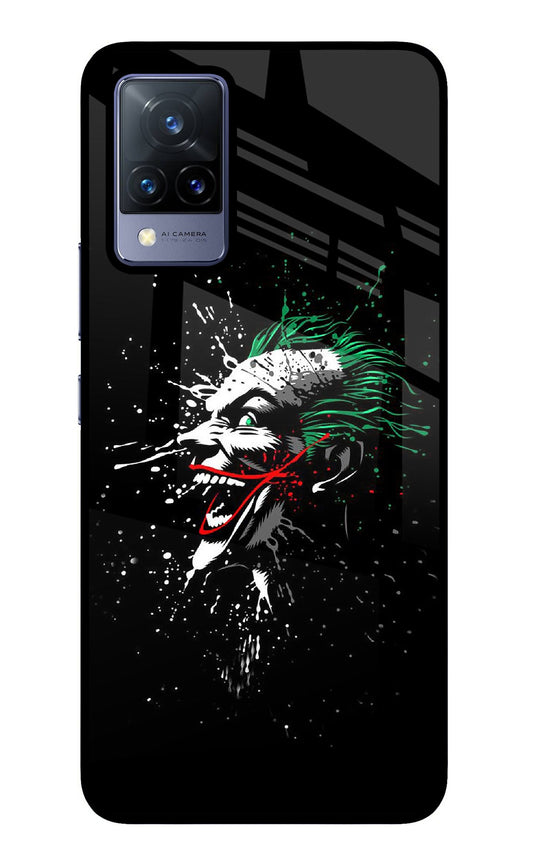 Joker Vivo V21 Glass Case