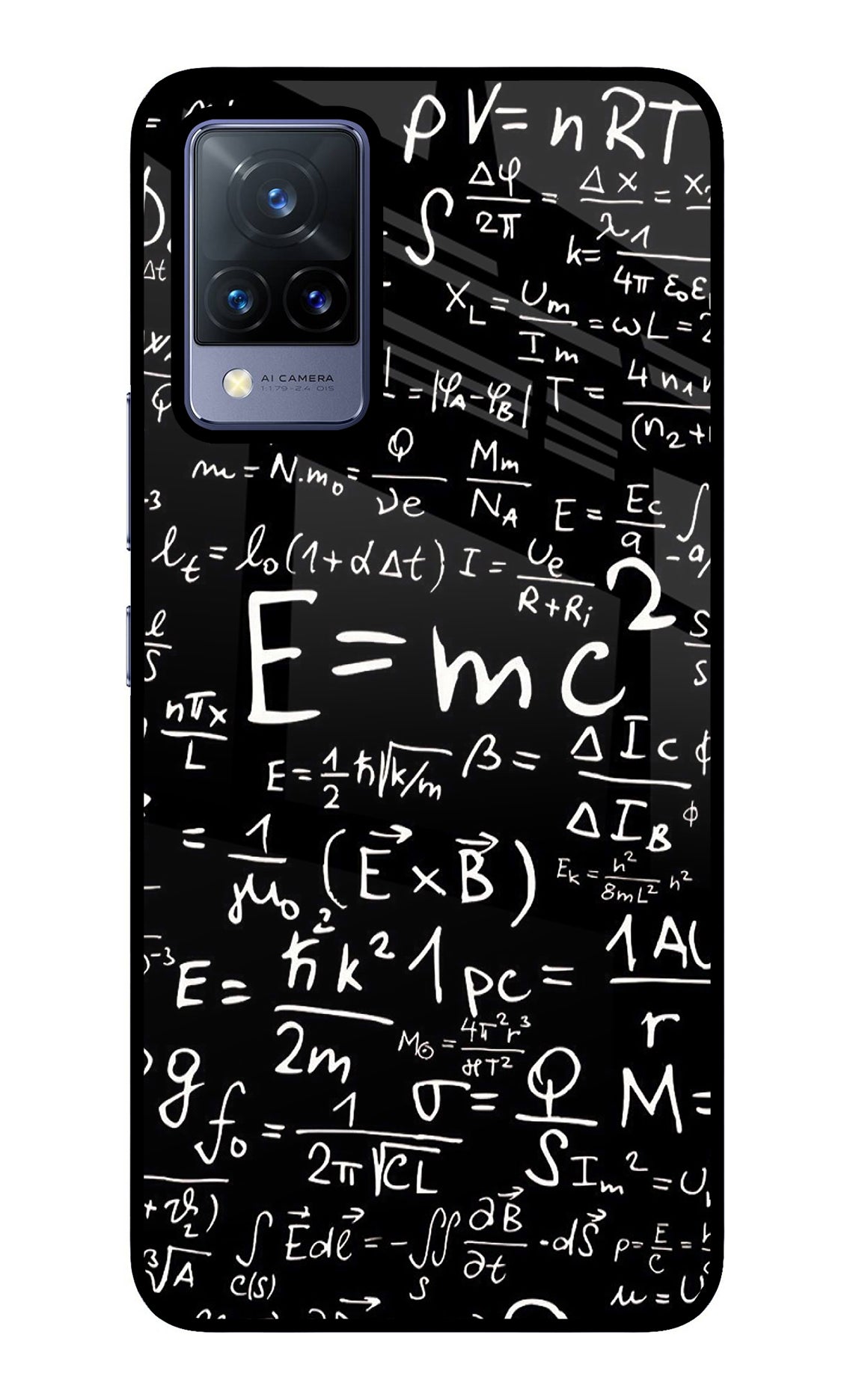 Physics Formula Vivo V21 Back Cover