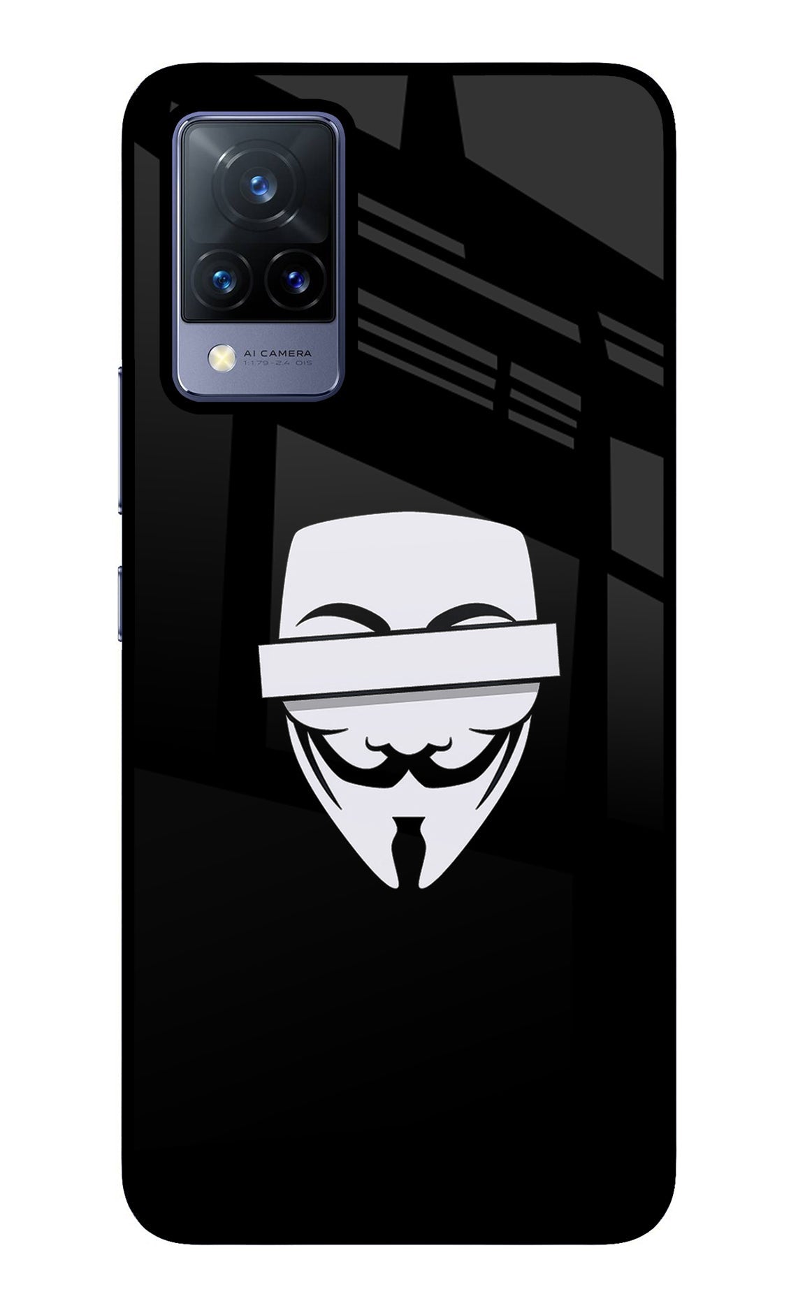 Anonymous Face Vivo V21 Back Cover