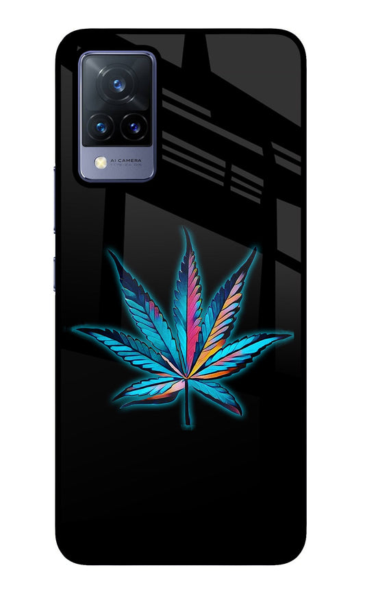 Weed Vivo V21 Glass Case