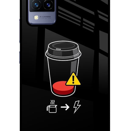 Coffee Vivo V21 Glass Case