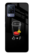 Coffee Vivo V21 Glass Case