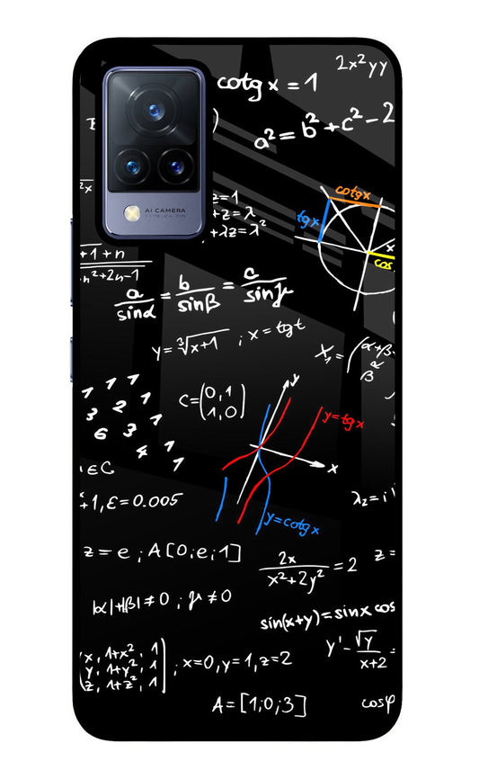 Mathematics Formula Vivo V21 Glass Case