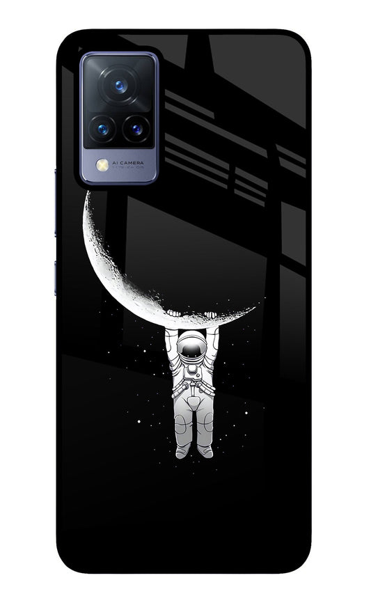 Moon Space Vivo V21 Glass Case