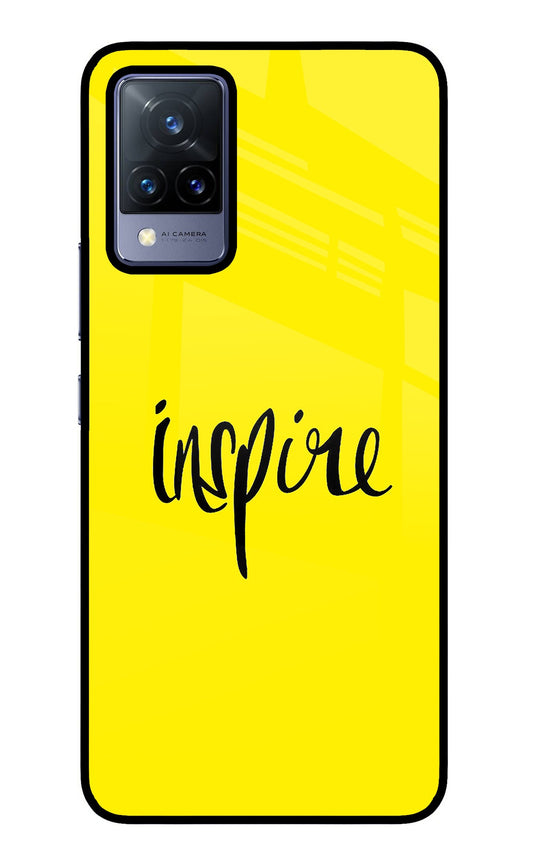 Inspire Vivo V21 Glass Case