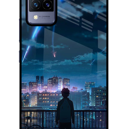 Anime Vivo V21 Glass Case