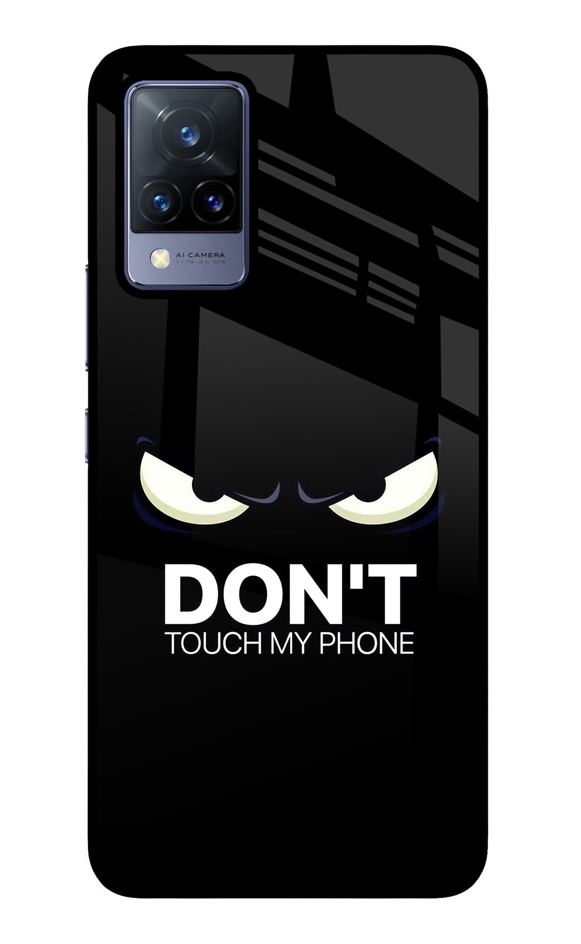 Don'T Touch My Phone Vivo V21 Back Cover