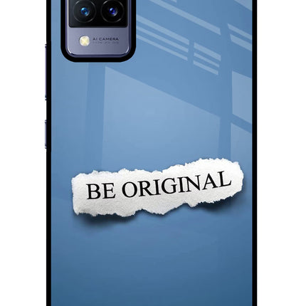 Be Original Vivo V21 Glass Case