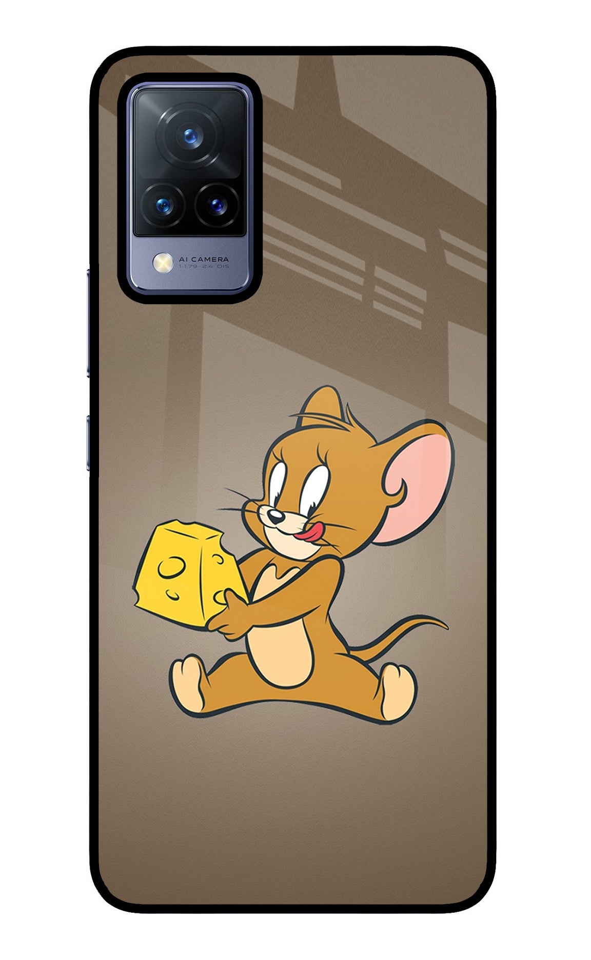 Jerry Vivo V21 Back Cover