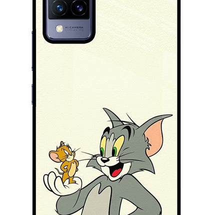 Tom & Jerry Vivo V21 Glass Case
