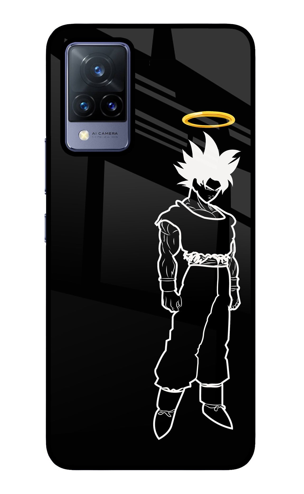 DBS Character Vivo V21 Back Cover