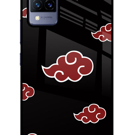 Akatsuki Vivo V21 Glass Case Back Cover by Casekaro