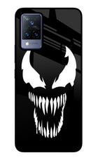 Venom Vivo V21 Glass Case Back Cover by Casekaro