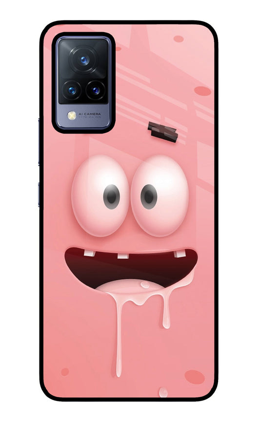 Sponge 2 Vivo V21 Glass Case