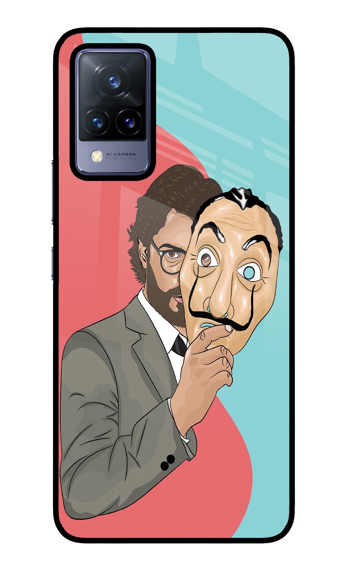 Professor Vivo V21 Back Cover