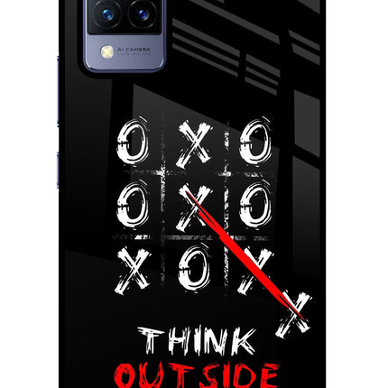 Think out of the BOX Vivo V21 Glass Case