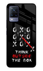 Think out of the BOX Vivo V21 Glass Case
