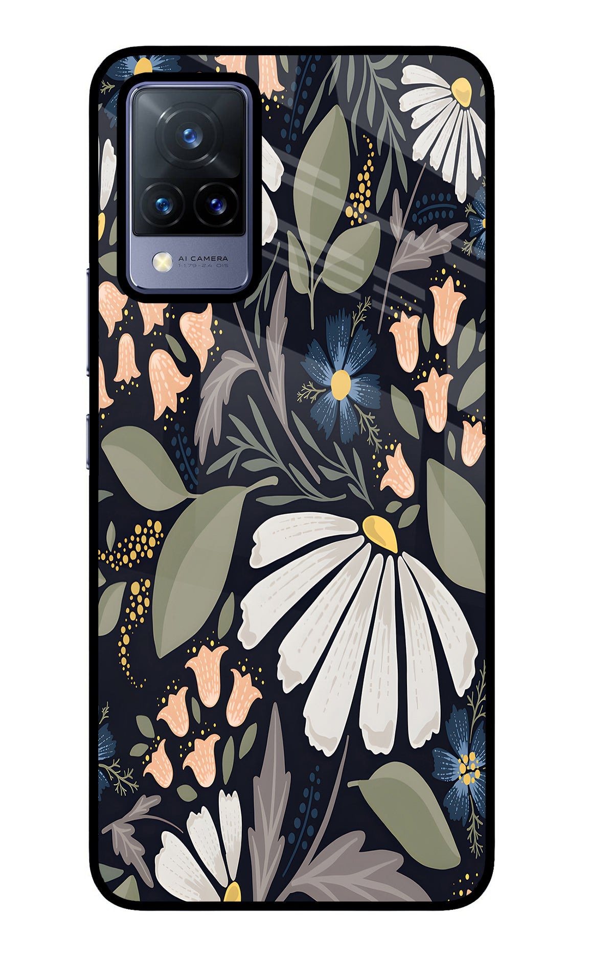 Flowers Art Vivo V21 Glass Case