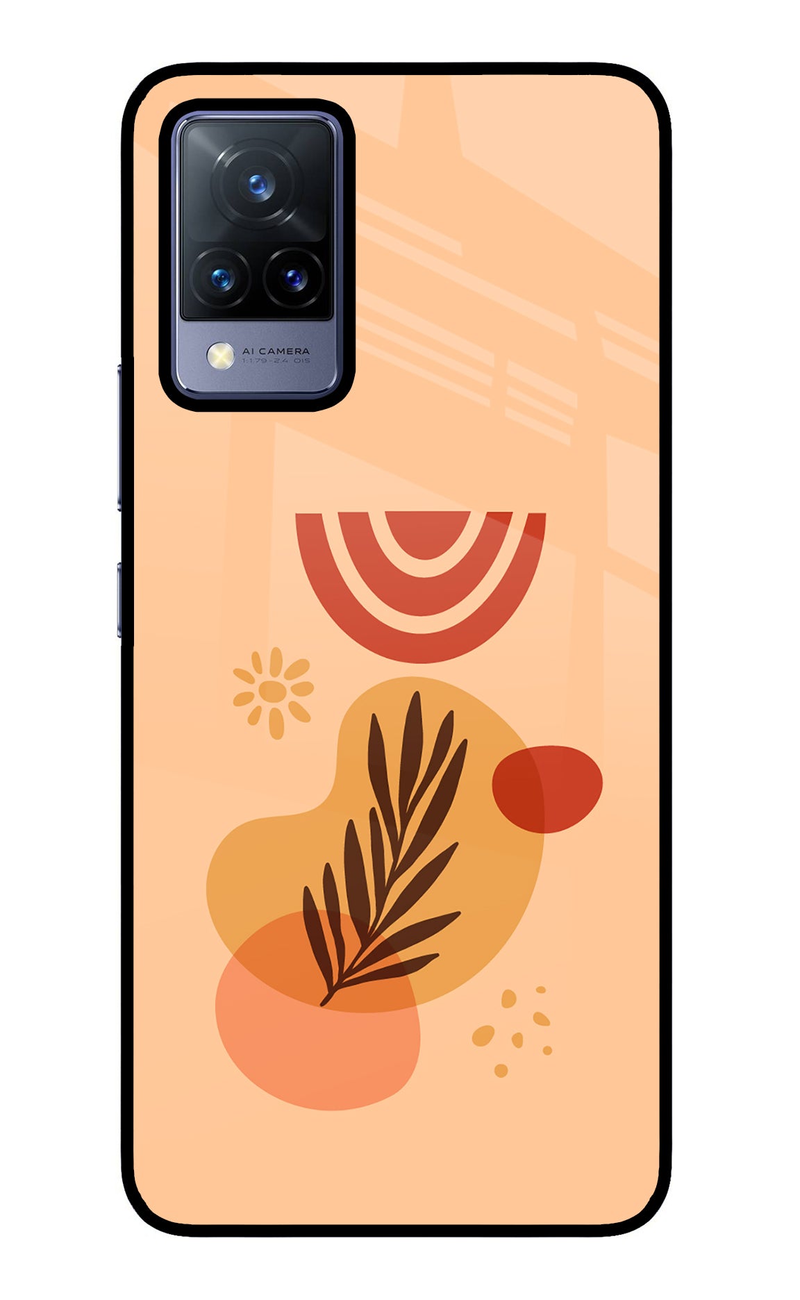 Bohemian Style Vivo V21 Back Cover