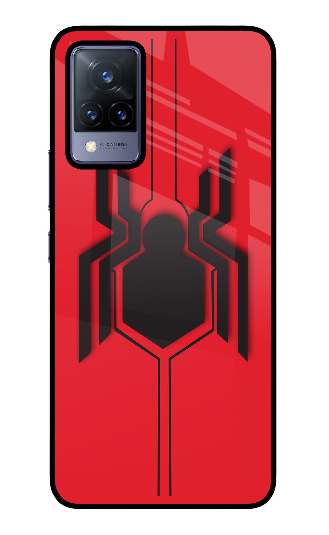Spider Vivo V21 Glass Case