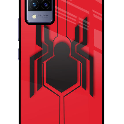 Spider Vivo V21 Glass Case