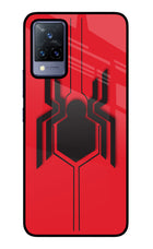 Spider Vivo V21 Glass Case