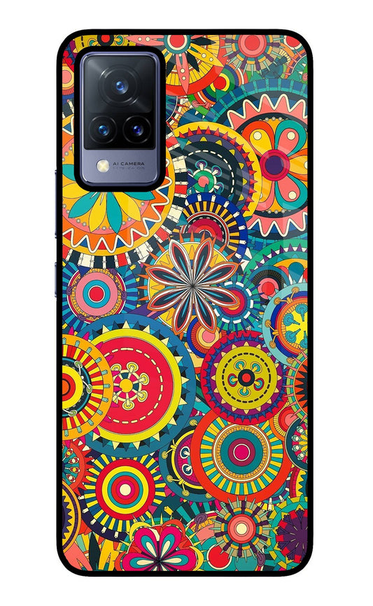 Gol Gol Art Vivo V21 Glass Case