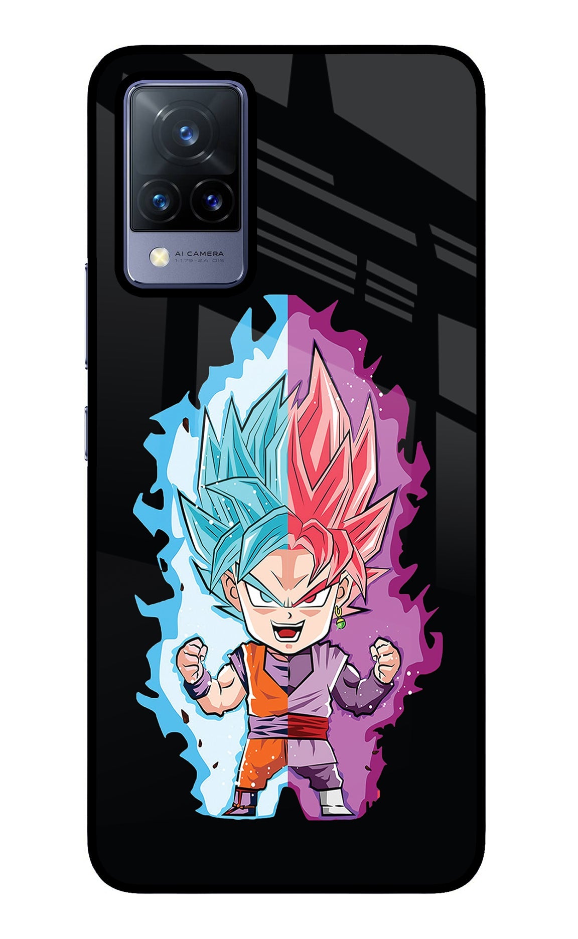 Chota Goku Vivo V21 Back Cover