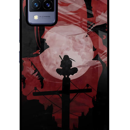 Naruto Anime Vivo V21 Glass Case Back Cover by Casekaro