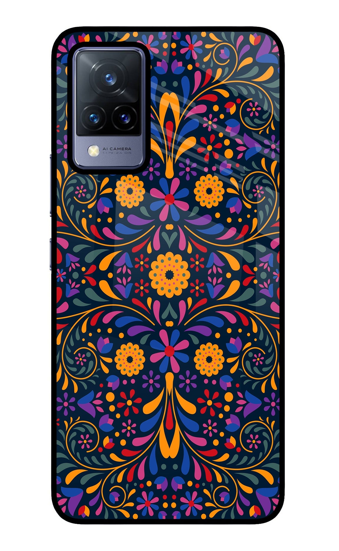 Mexican Art Vivo V21 Back Cover