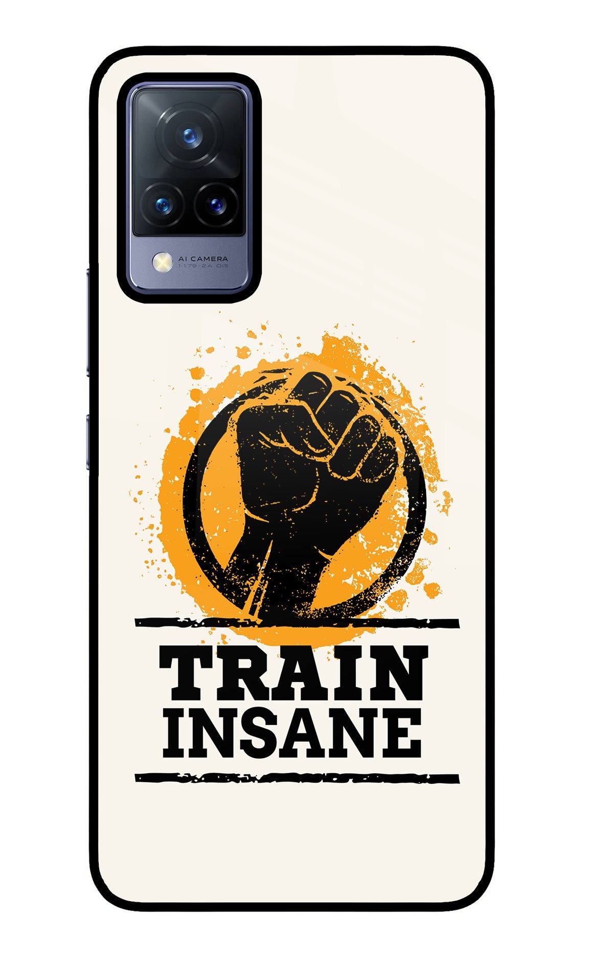 Train Insane Vivo V21 Back Cover