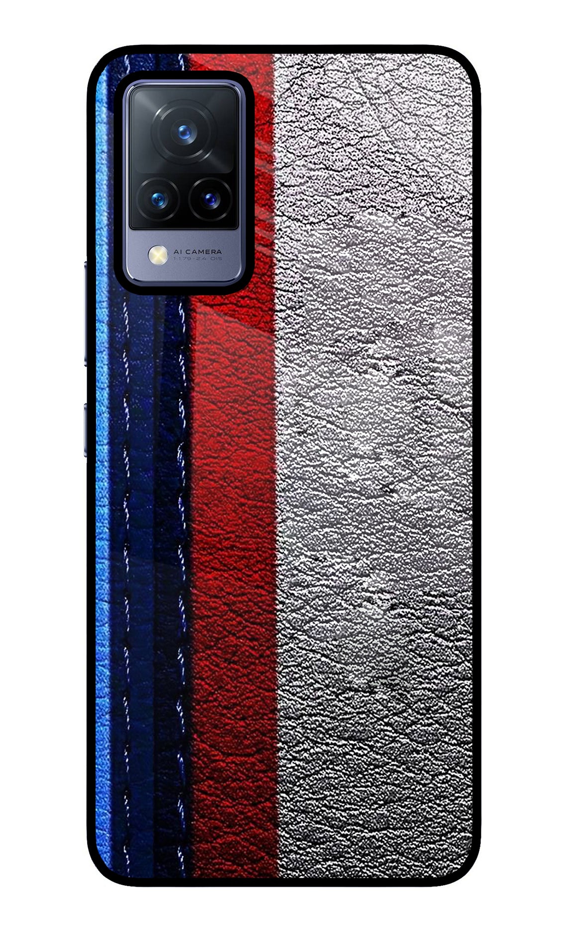 BMW Stripes Vivo V21 Back Cover