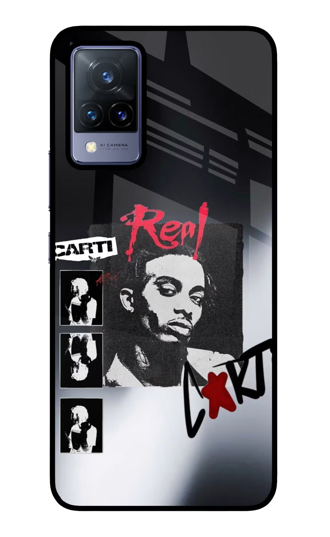 Playboi Carti Vivo V21 Glass Case
