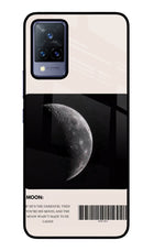 Moon Phase Vivo V21 Glass Case