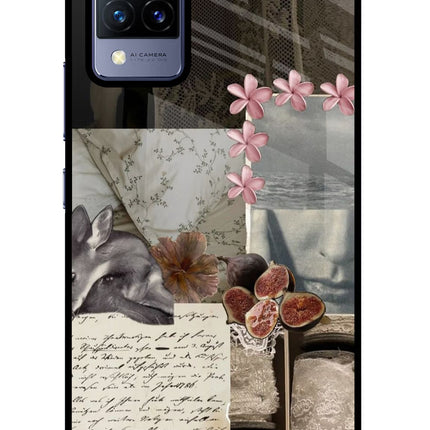 Midnight Sky Vivo V21 Glass Case